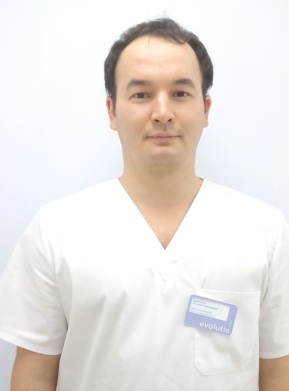Даренских Виталий Николаевич, Психотерапевт<br>Дерматовенеролог Evolutis Clinic Психотерапевт<br>Дерматовенеролог Даренских Виталий Николаевич