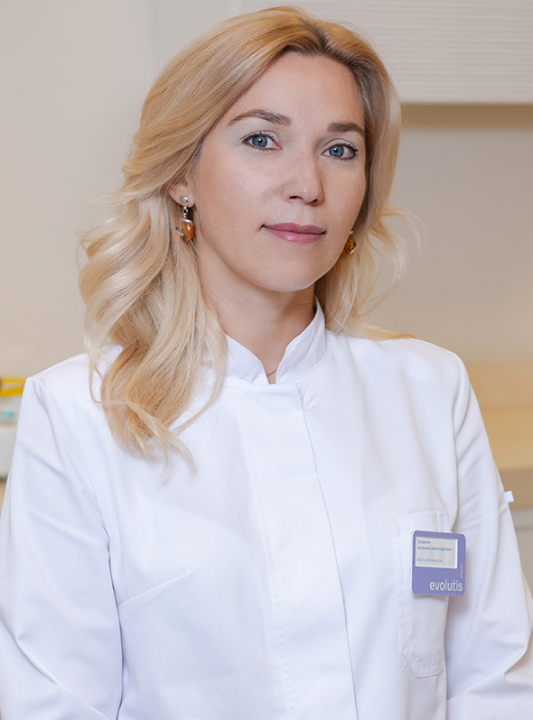 Офтальмолог Проценко Антонина Александровна