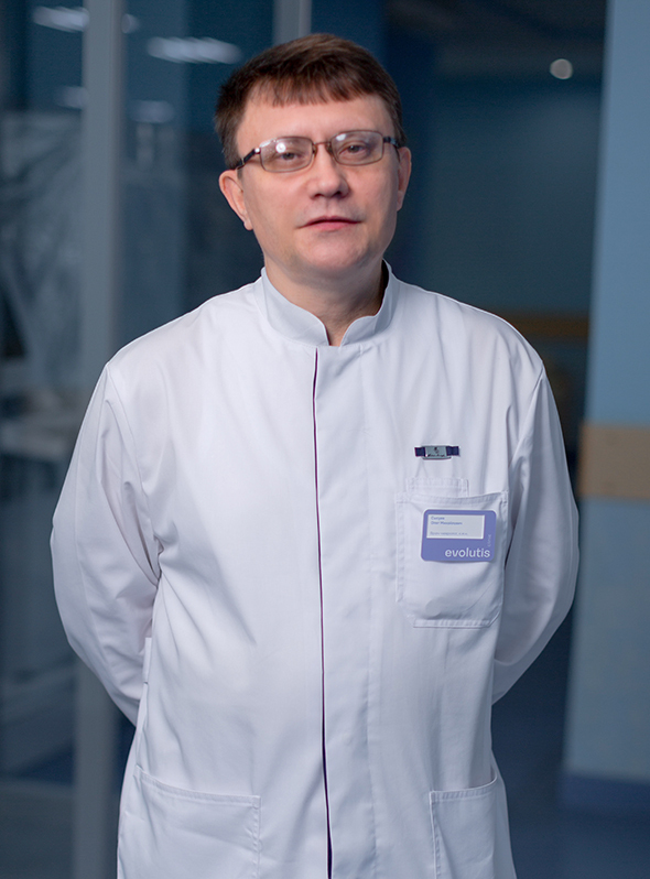 Невролог Сысуев Олег Михайлович