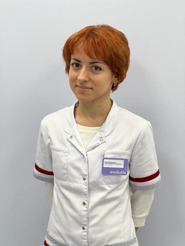 Рентгенолог Васильковская Анастасия Григорьевна