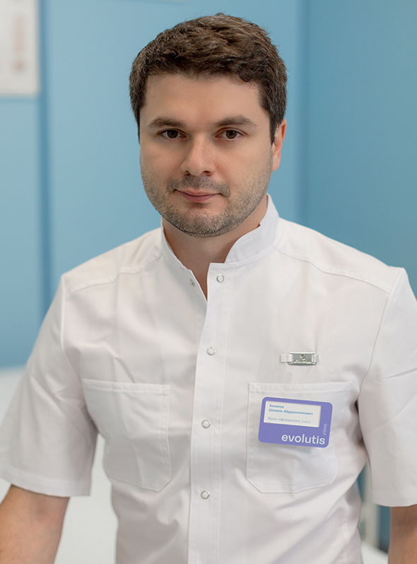 Офтальмолог Халилов Шамиль Абдурахманович