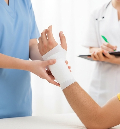 Реабилитация после перелома руки