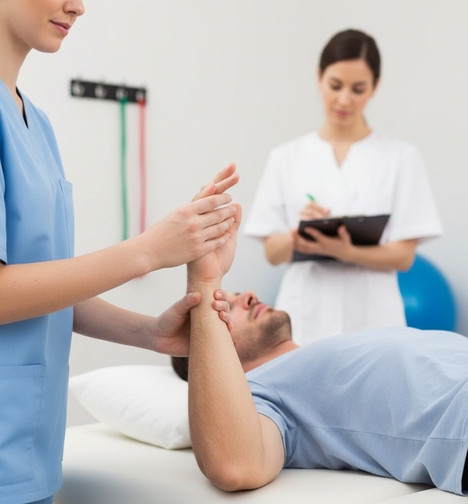 Реабилитация после черепно-мозговой травмы