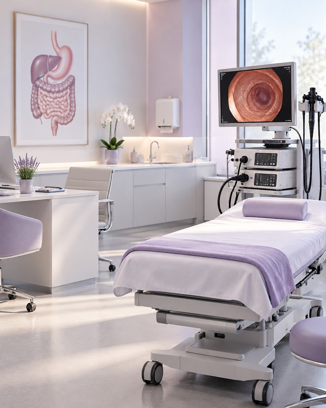 В Evolutis Clinic на Партизанской начинает приём гастроэнтеролог Николаева Марина Анатольевна