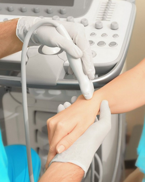 УЗИ лучезапястного сустава (запястья), цены от 2400 руб в Москве в ...